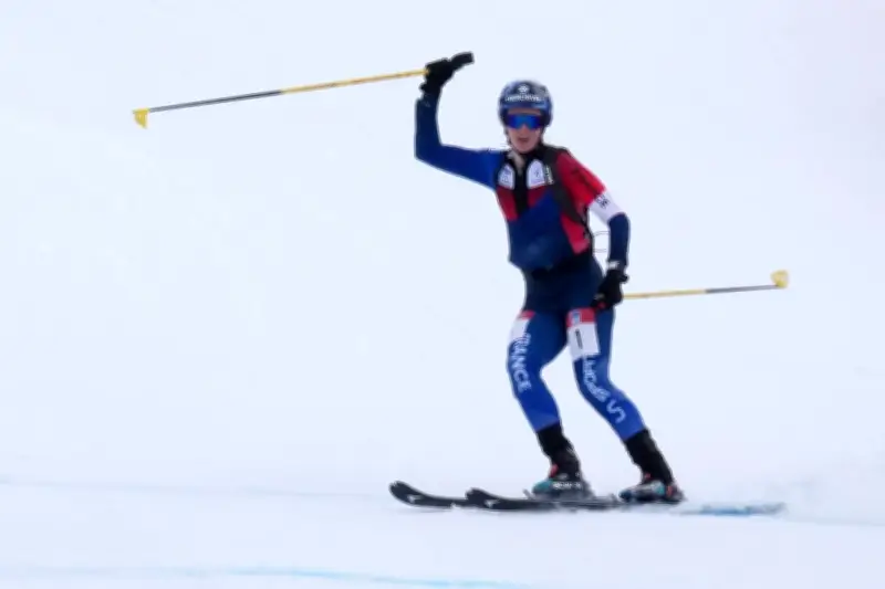 Emily Harrop vise l'or olympique en ski-alpinisme pour les JO d'hiver 2026