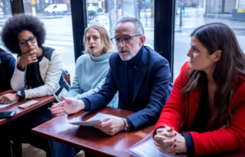 Emmanuel Grégoire dévoile sa liste pour Paris : 70% de renouvellement et une union historique