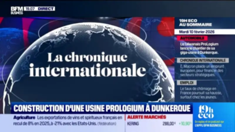 Emmanuel Macron défend un emprunt européen pour financer les secteurs stratégiques