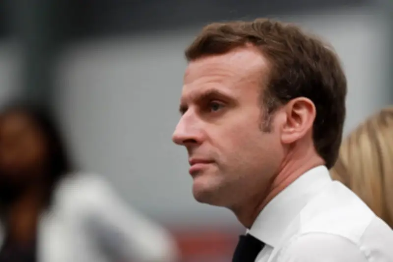 Emmanuel Macron en Gironde : débat avec des femmes et rencontre avec les élus locaux