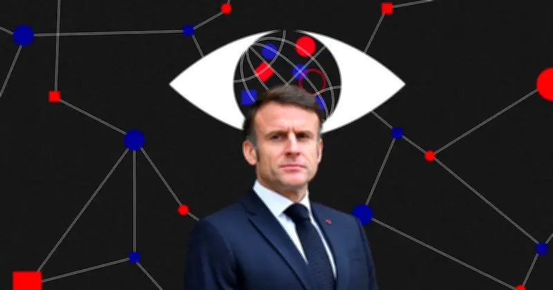Emmanuel Macron et sa passion secrète pour le renseignement dévoilée