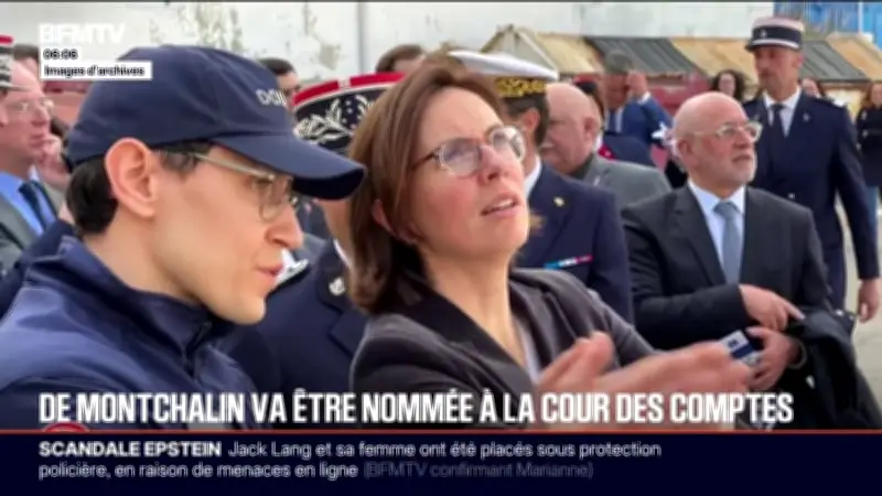 Emmanuel Macron nomme Amélie de Montchalin à la tête de la Cour des comptes