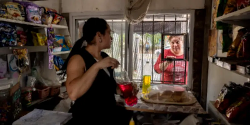 En Argentine, le travail indépendant devient une nécessité face à la crise de l'emploi