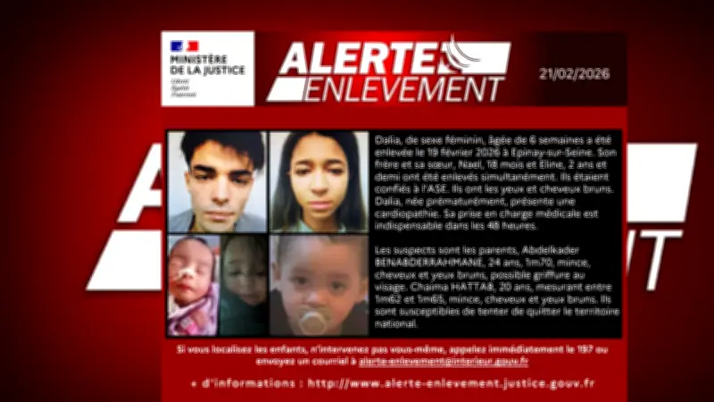 Enlèvement en Seine-Saint-Denis : le procureur exhorte les parents à rendre les enfants disparus