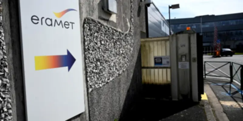 Eramet en pleine tourmente : le directeur général et le directeur financier écartés coup sur coup