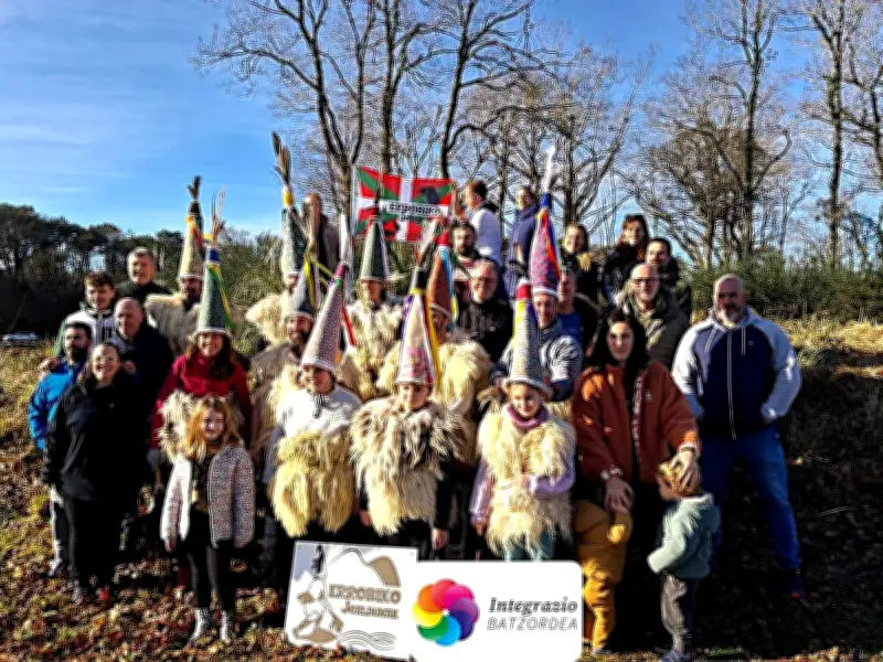 Errobiko Joaldunak soutient l'éducation inclusive des enfants handicapés dans les ikastolas