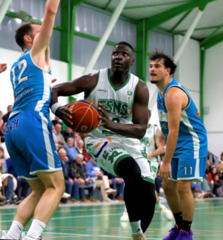 ESMS vs GAB en NM2 : Le choc des leaders pour relancer la course au Final Four