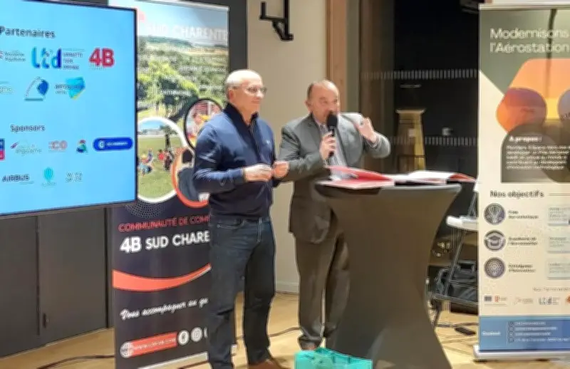 E.Space Aéro lance une pépinière pour drones et aérostation en Sud-Charente