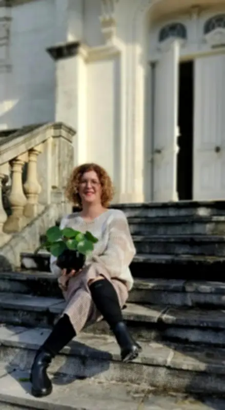 Estelle Lachaud présente 'Le temps de vivre' à la bibliothèque de Saint-Geyrac