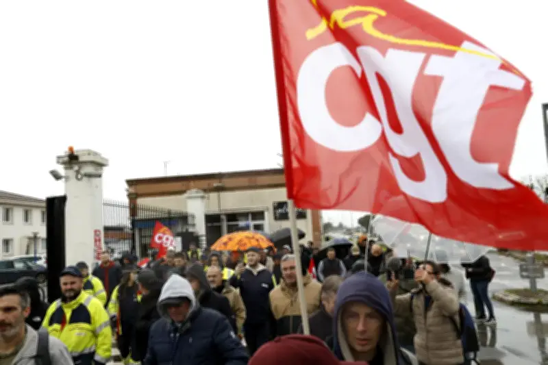 Eurenco Bergerac : les syndicats maintiennent la pression avec une nouvelle manifestation