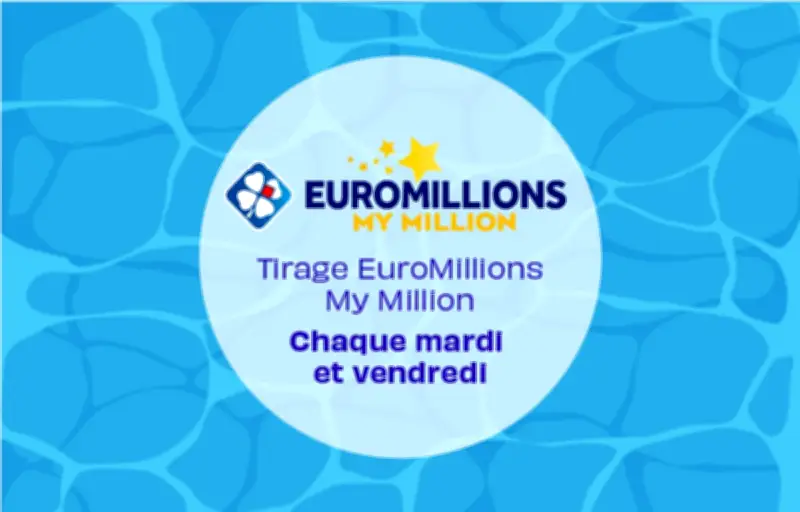 EuroMillions : 159 millions d'euros à gagner ce vendredi avec FDJ