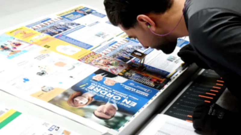 Exaprint à Mauguio en surchauffe pour les élections municipales