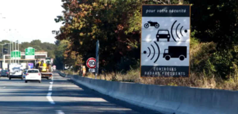 Excès de vitesse >50 km/h : un nouveau contrôle croisant radars et assurances