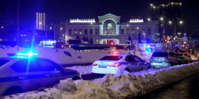 Explosion mortelle à Moscou : un policier tué et deux blessés près de la gare Saviolovo