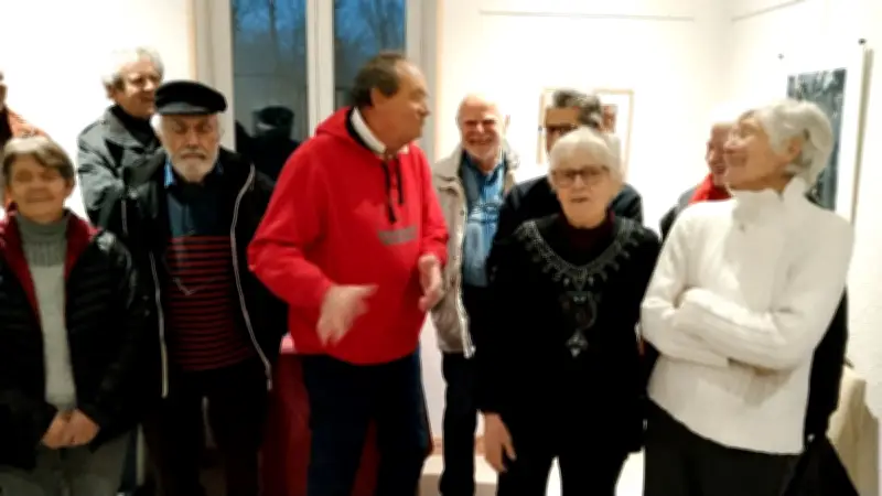 Exposition Clin d'œil cévenol : un vernissage couronné de succès malgré le mauvais temps