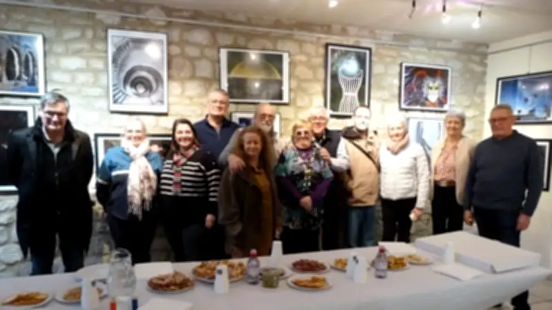 Exposition photo sur les courbes : une union réussie entre deux clubs aveyronnais