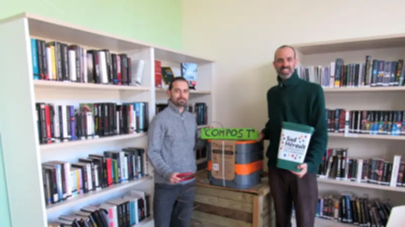 Exposition sur le compost à la médiathèque de Quarante : Découvrez les secrets des biodéchets