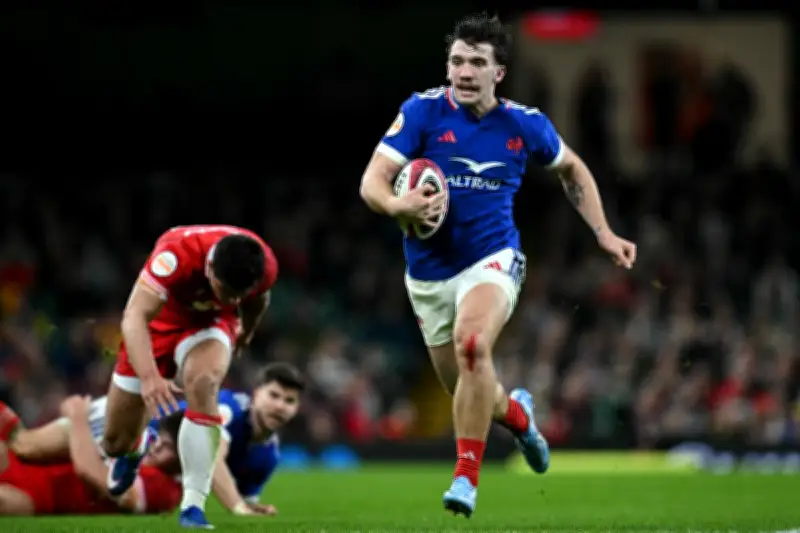 Fabien Brau-Boirie brille lors de ses débuts avec le XV de France face au Pays de Galles