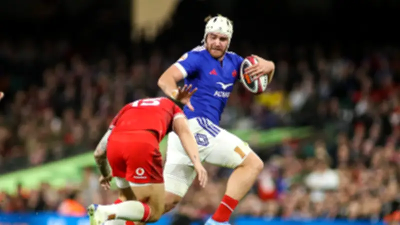 Fabien Galthié loue le potentiel de Lenni Nouchi avant France-Italie au Tournoi des 6 Nations