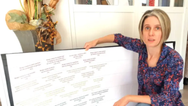 Fabienne Abel anime un atelier d'écriture créative à la médiathèque Louise-Michel