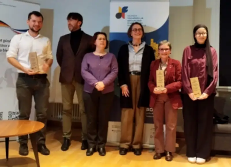 Fabienne Fédou récompensée pour son engagement franco-allemand à Bègles