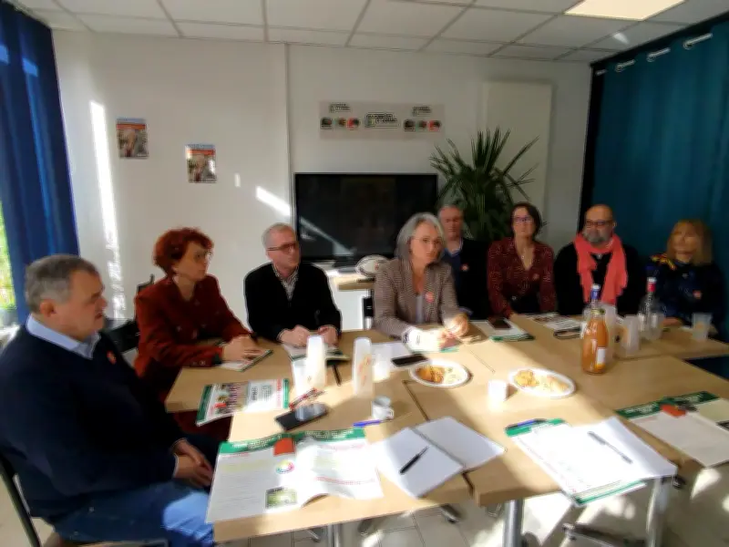 Fabienne Lagoubie dévoile son programme écologique et social pour Sarlat