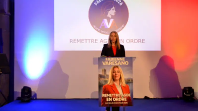 Fabienne Varesano lance sa campagne municipale à Agde avec un programme de proximité