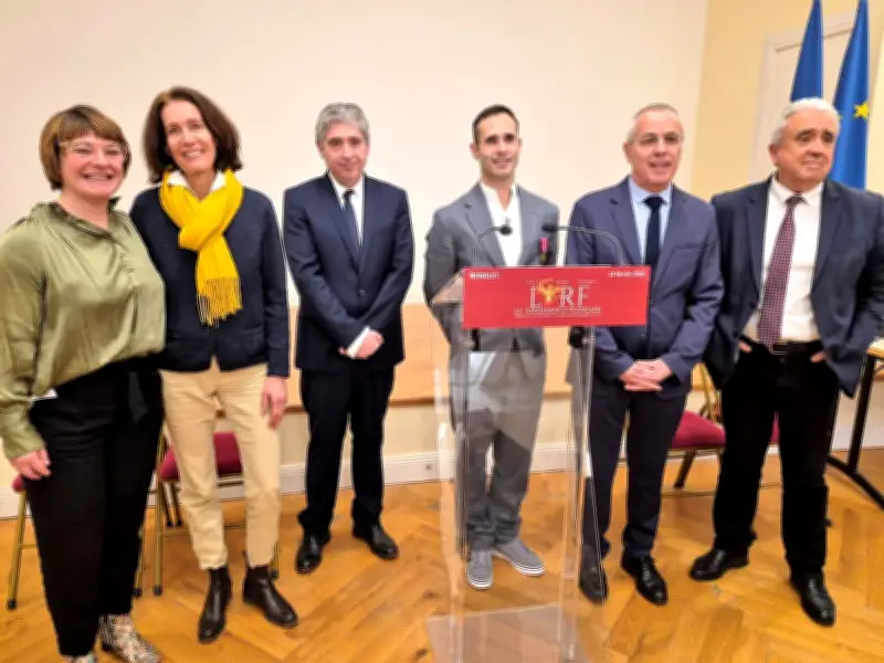Fabio Lopez reçoit la médaille d'or du Rayonnement culturel de la Renaissance Française