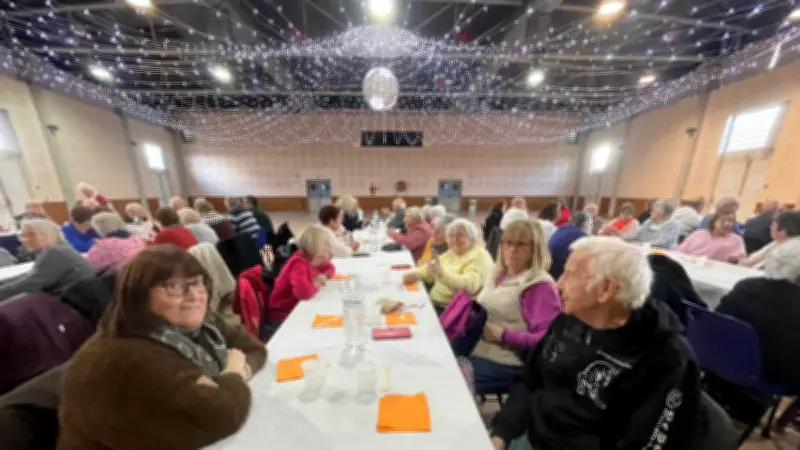 Fabrègues : un goûter dansant réunit 75 adhérents du club de l'amitié