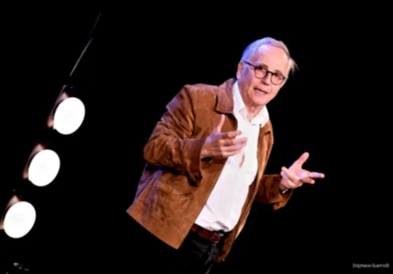 Fabrice Luchini à Bordeaux : lecture de Hugo et avant-première cinématographique