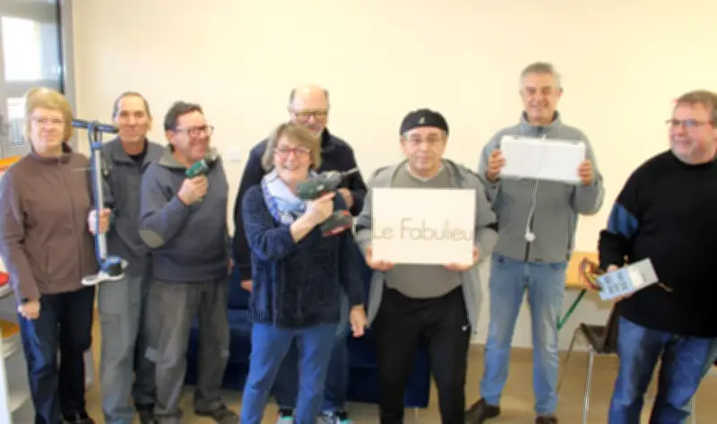 Fabulieu, le tiers-lieu de La Force, s'installe et prépare ses premiers ateliers