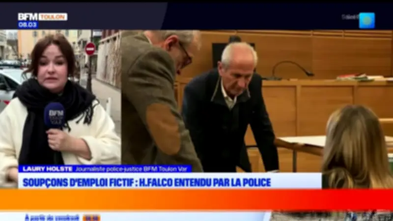 Falco auditionné pour emploi fictif, Toulon fête 400 ans Marine