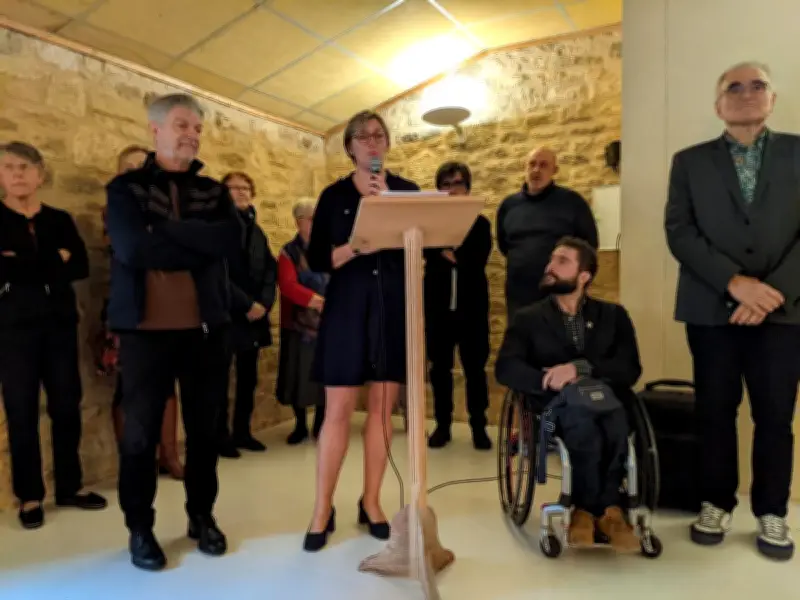 Fanlac : la maire Anne Roger annonce la fin de son mandat lors des vœux solennels