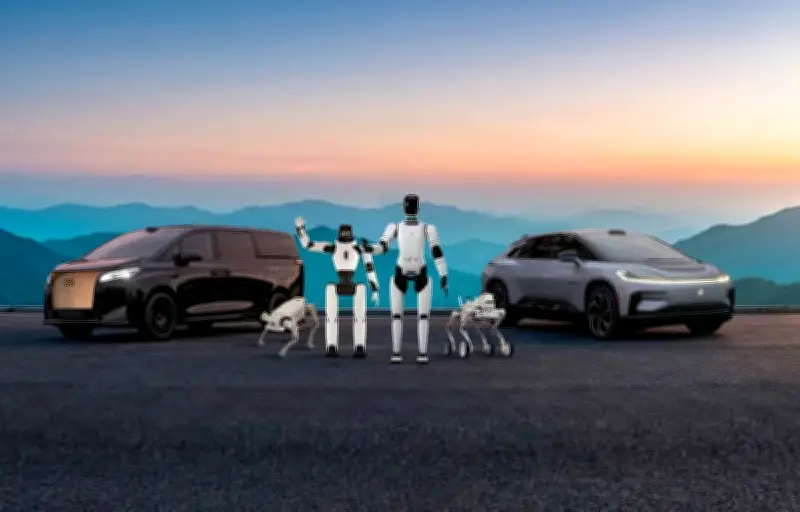 Faraday Future abandonne l'automobile pour se lancer dans la robotique humanoïde