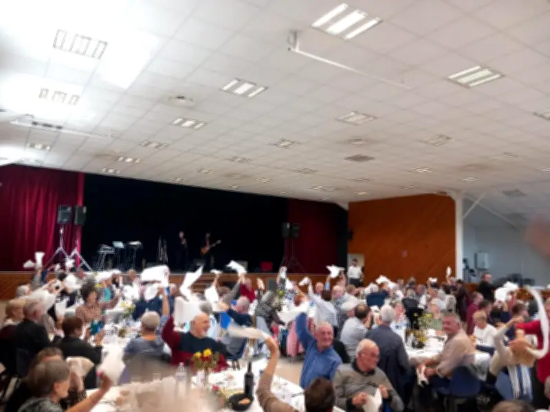 Fargues-de-Langon renoue avec son repas des aînés après les intempéries