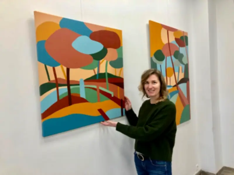 Faustine Crambes expose à Bordeaux : une première exposition publique dédiée à la nature