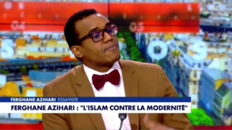 Ferghane Azihari et le tabou français de critiquer l'islam