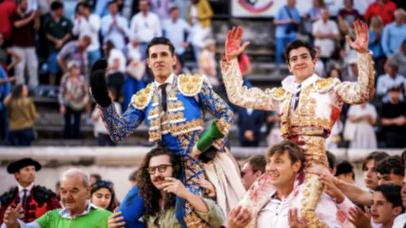 Feria de Pentecôte à Nîmes 2026 : Morante en vedette et hommage politique