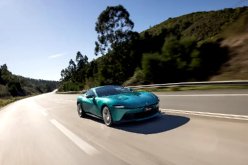 Ferrari Amalfi : Le Nouveau Coupé 2+2 Qui Remplaçe la Roma