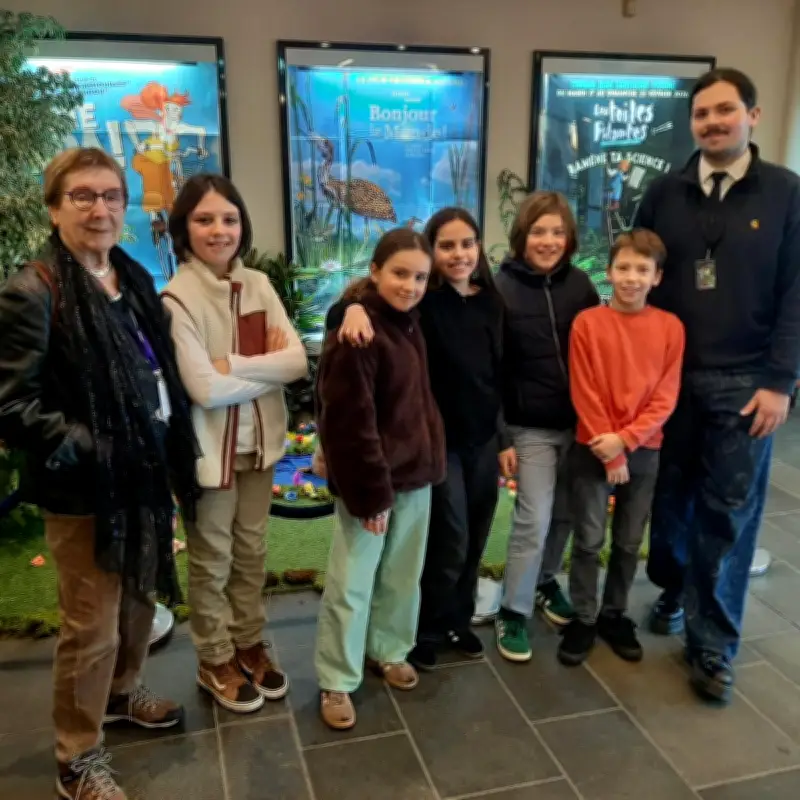 Festival de Pessac : les enfants jugent le cinéma scientifique