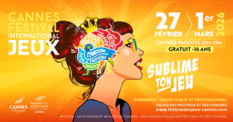 Festival International des Jeux de Cannes 2026 : les nouveautés à découvrir