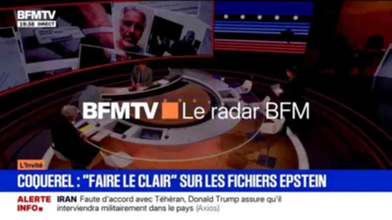 Fichiers Epstein : Mathilde Panot dénonce des liens présumés avec le Rassemblement National