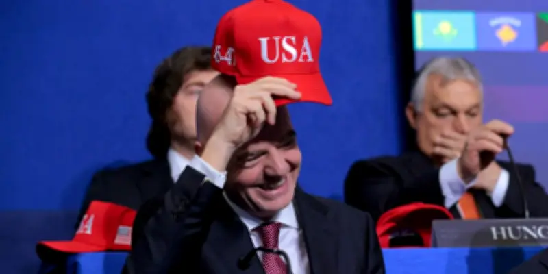 FIFA et Trump mobilisent 75 millions de dollars pour reconstruire le football à Gaza