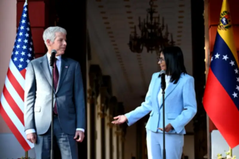 Fin de l'embargo pétrolier américain au Venezuela : un tournant historique