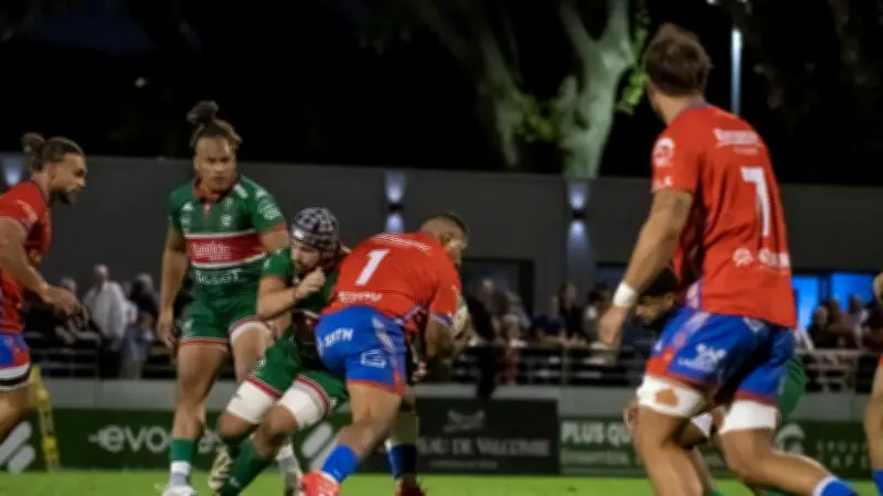 Fin de parcours pour Taleta Tupuola au RC Nîmes après une saison mitigée