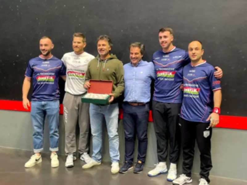 Finale historique de pelote basque : Etcheverry défie Ducassou pour le titre fédéral