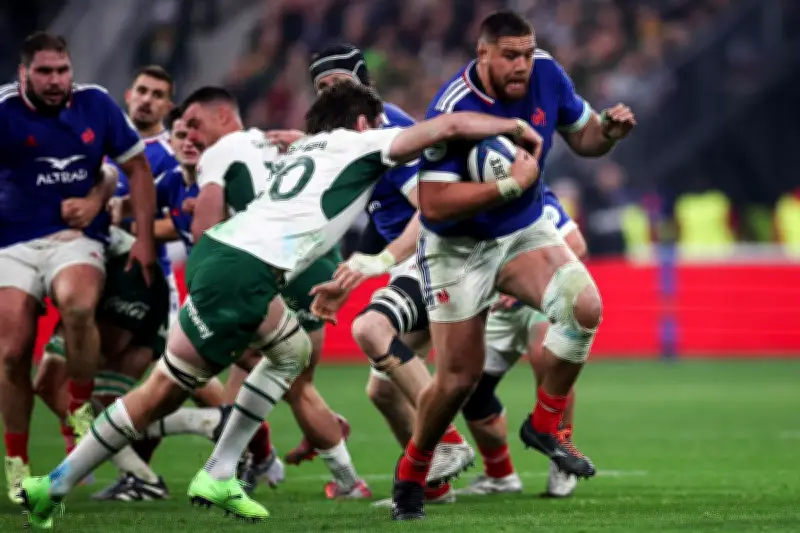 Flament et Meafou pourraient former la deuxième ligne face à l'Italie