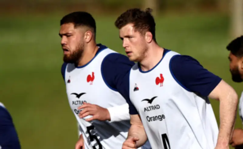 Flament et Meafou titulaires face à l'Italie, Galthié officialise l'équipe de France