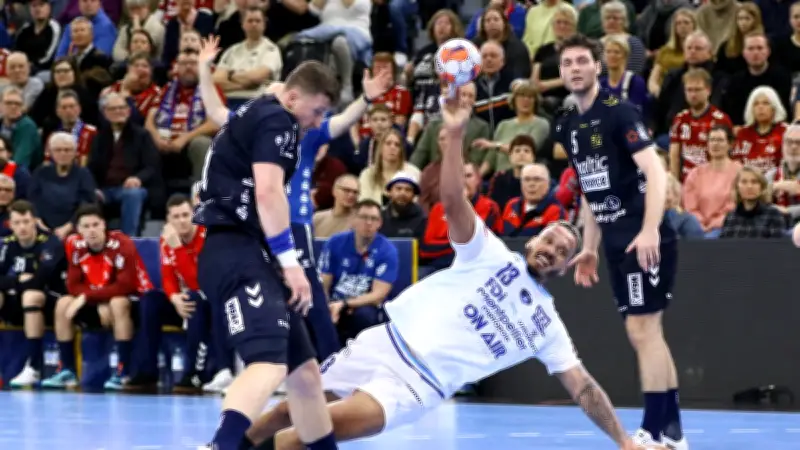 Flensburg-Montpellier : Le MHB craque en fin de match après une résistance héroïque