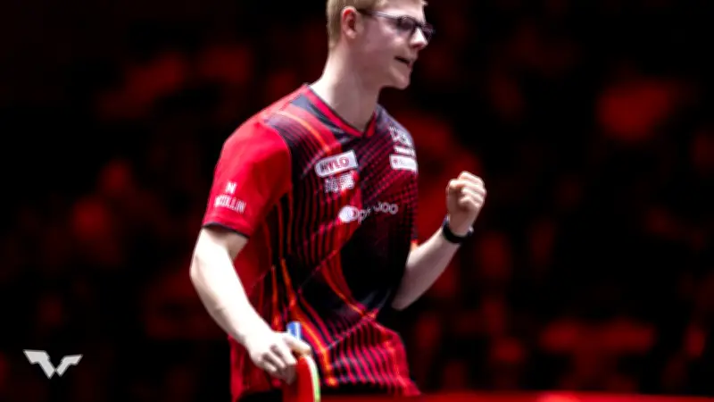 Félix Lebrun écrase le N.3 mondial Lin Shidong et file en demi-finale du Grand Smash Singapour